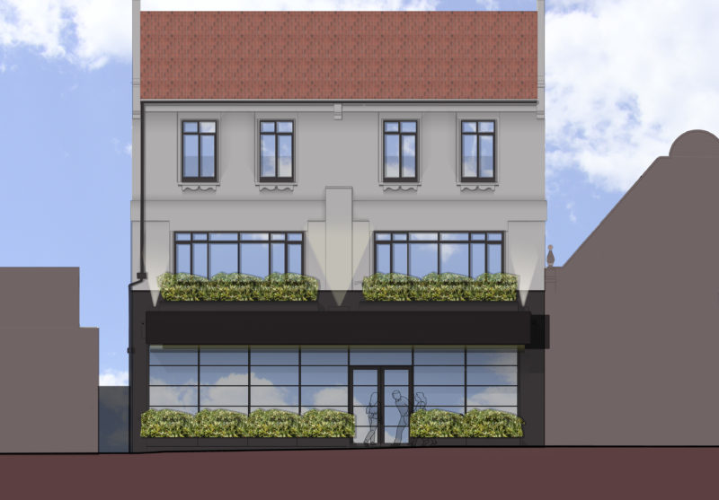 Dawes and Green Awarded Contract to help Transform Historical Local Facade